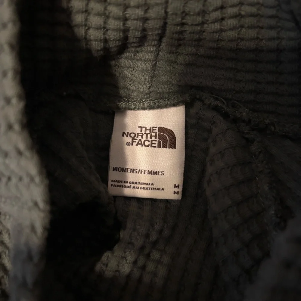 The North Face Chabot Cotton Thermal Knit Funnel Mock Neck Long Sleeve Sweater